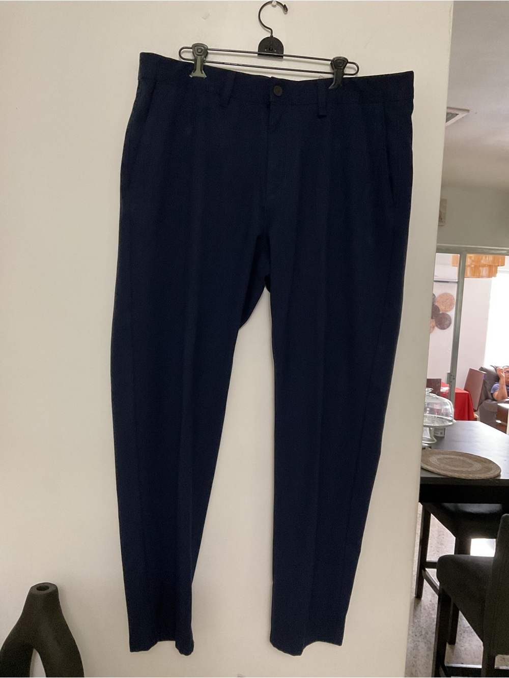 Zara Men's Dark Navy Dress Pants